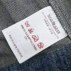 Pre Owned Louis Vuitton Sleeveless Dress Indigo S