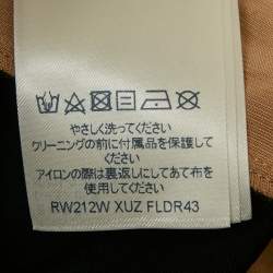 مملوكة مسبقًا Louis Vuitton Black Embossed Monogram Tank Dress L