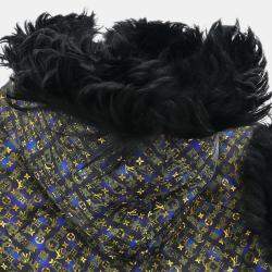 مملوكة مسبقًا Louis Vuitton Reversible Fur Vest Black IT 34