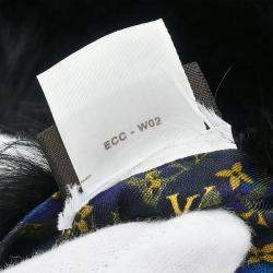 مملوكة مسبقًا Louis Vuitton Reversible Fur Vest Black IT 34