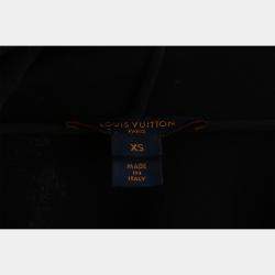 Pre Owned جاكيت لوي فيتون بجيوب مطبوعة بسحاب