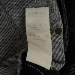 مملوكة مسبقًا Louis Vuitton Black Denim Slim Fit Jeans M/Waist 30"