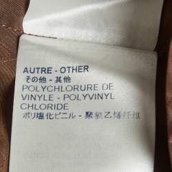 Pre Owned Louis Vuitton Brown Monogram Synthetic Shorts S