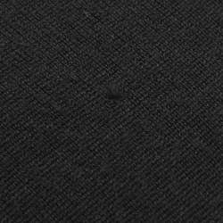 Pre Owned Louis Vuitton Black Knit Button Front Cardigan S