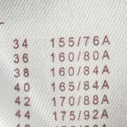 Pre Owned فستان لويس فيتون جاكار أسود ميني مقاس صغير