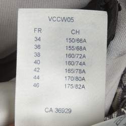 Pre Owned شورت لوي فيتون قماش حريري بطبعة شعار أحادي اللون بمقاس صغير