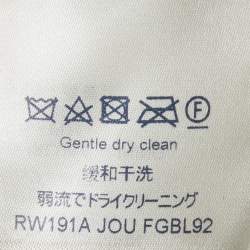 Pre Owned Louis Vuitton X Grace Coddington Multicolour Multipattern Cowl Top S