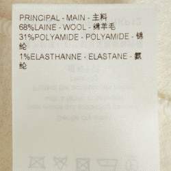 مملوكة مسبقًا شورت لويس فيتون تيري منقوش بكريم مقاس متوسط