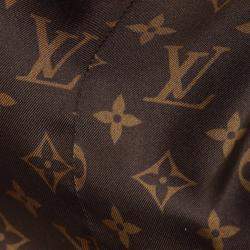 مملوكة مسبقًا Louis Vuitton wool black/brown jacket 38