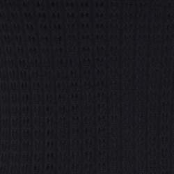 Louis Vuitton Black Crochet Knit Sleeveless Midi Dress S 