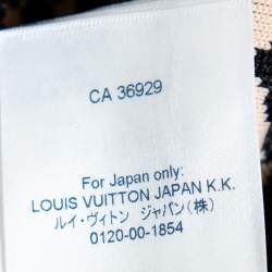 Pre Owned Louis Vuitton Black Monogram Silk Knit Pocket Detailed Short Dress M