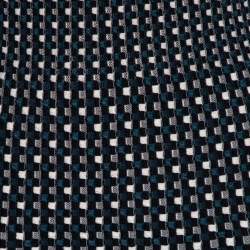 Louis Vuitton Multicolored Silk Knit Flared Short Dress M