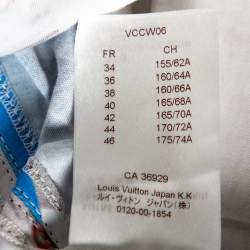 Louis Vuitton Multicolored Printed Cotton Buckled Sleeve Detail T-Shirt M