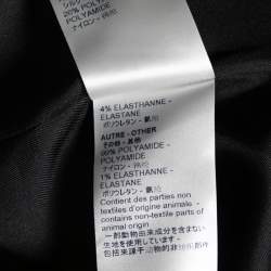 Louis Vuitton Monochrome Sequin Embellished T-Shirt Dress M