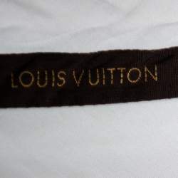 Pre Owned Louis Vuitton Pink Cotton Pleat Detailed Shorts M