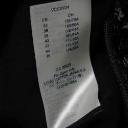 Pre Owned Louis Vuitton Multicolor Sequin Embellished Mesh T-Shirt Dress M