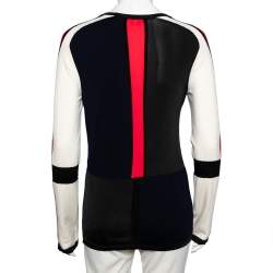 Louis Vuitton Color Block Wool Knit Sweater M