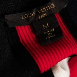 Louis Vuitton Color Block Wool Knit Sweater M