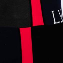 Louis Vuitton Color Block Wool Knit Sweater M