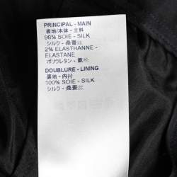 Louis Vuitton Black Sequined Straight Fit Pants S