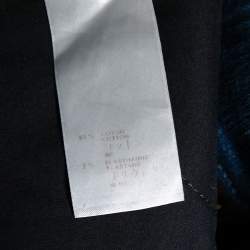 Louis Vuitton Blue Denim Straight Fit Jeans L