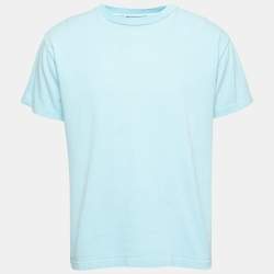 Louis Vuitton Light Blue Cotton Inside-Out T-Shirt S