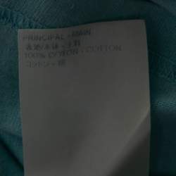 Louis Vuitton Light Blue Cotton Inside-Out T-Shirt S