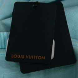 Louis Vuitton Light Blue Cotton Inside-Out T-Shirt S