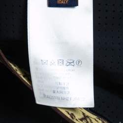 Louis Vuitton Black Neoprene Monogram Elastic Waist Leggings S