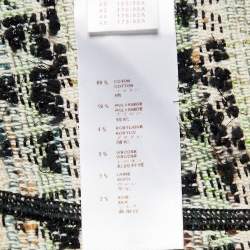 Louis Vuitton Multicolor Tweed Sleeveless Multi Pocket Vest M