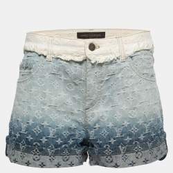 Louis Vuitton Denim Shorts
