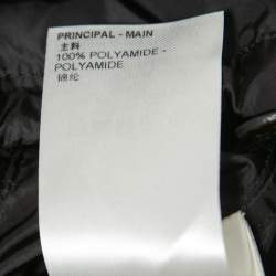 Louis Vuitton Black/Blue Mahina Monogram Synthetic Parka Jacket S