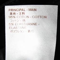 مملوكة مسبقًا Louis Vuitton Black Stretch Denim Jeans M Waist 30"