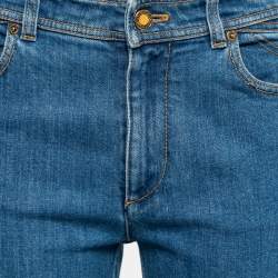 مملوكة مسبقًا Louis Vuitton Blue Denim Skinny  Jean M Waist 30”