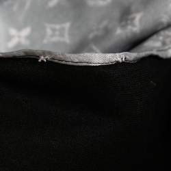 Louis Vuitton X Grace Coddington Catogram Silk & Wool Crew Neck Sweater S