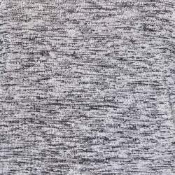 Louis Vuitton Grey Cotton & Silk Knit T-Shirt M