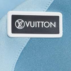 Louis Vuitton Blue Logo Monogram Nylon Active Wear Set S