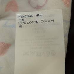 Louis Vuitton Multicolor Monogram Game On Cotton Contrast Back T-shirt M