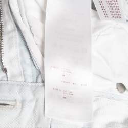 Louis Vuitton Light Blue Denim Regular Fit Jeans L Waist 34"