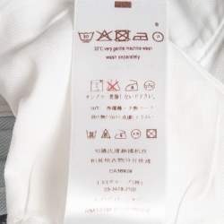 Louis Vuitton Light Blue Denim Regular Fit Jeans L Waist 34"