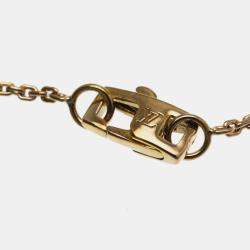 Louis Vuitton 18K Pink Gold Diamond Pandantif Blossom