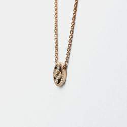 Louis Vuitton 18K Pink Gold Diamond Pandantif Blossom