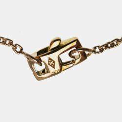Louis Vuitton 18K Pink Gold Diamond Pandantif Blossom
