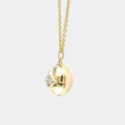 Louis Vuitton 18K Pink Gold B Blossom Diamond Necklace