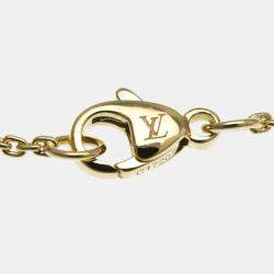 Louis Vuitton 18K Pink Gold B Blossom Diamond Necklace
