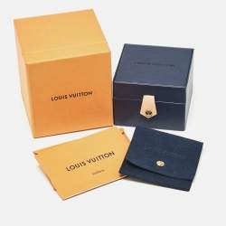 Louis Vuitton Color Blossom BB Pink Mother of Pearl Diamond 18k Rose Gold Earrings