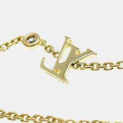 Louis Vuitton 18K Yellow Gold Idylle Blossom Charm Diamond Bracelet Carat/0.03