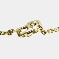 Louis Vuitton 18K Yellow Gold Idylle Blossom Charm Diamond Bracelet Carat/0.03