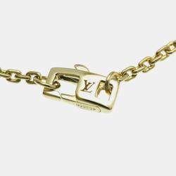 Louis Vuitton 18K Yellow Gold Idylle Blossom Charm Diamond Bracelet Carat/0.03