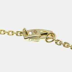 Louis Vuitton 18K Yellow Gold Idylle Blossom Charm Diamond Bracelet Carat/0.03